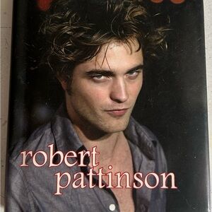 Mini Robert Pattinson Hardcover Book
